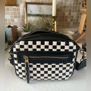 Checker Purse